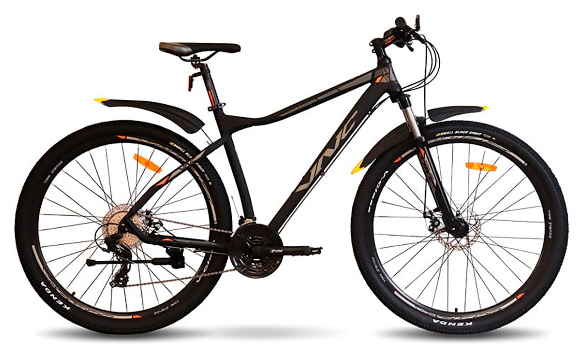 Фотографія Велосипед VNC RockRider A4 27,5" 2021, розмір М, black